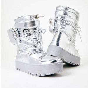 Cold Weather Winter Boots